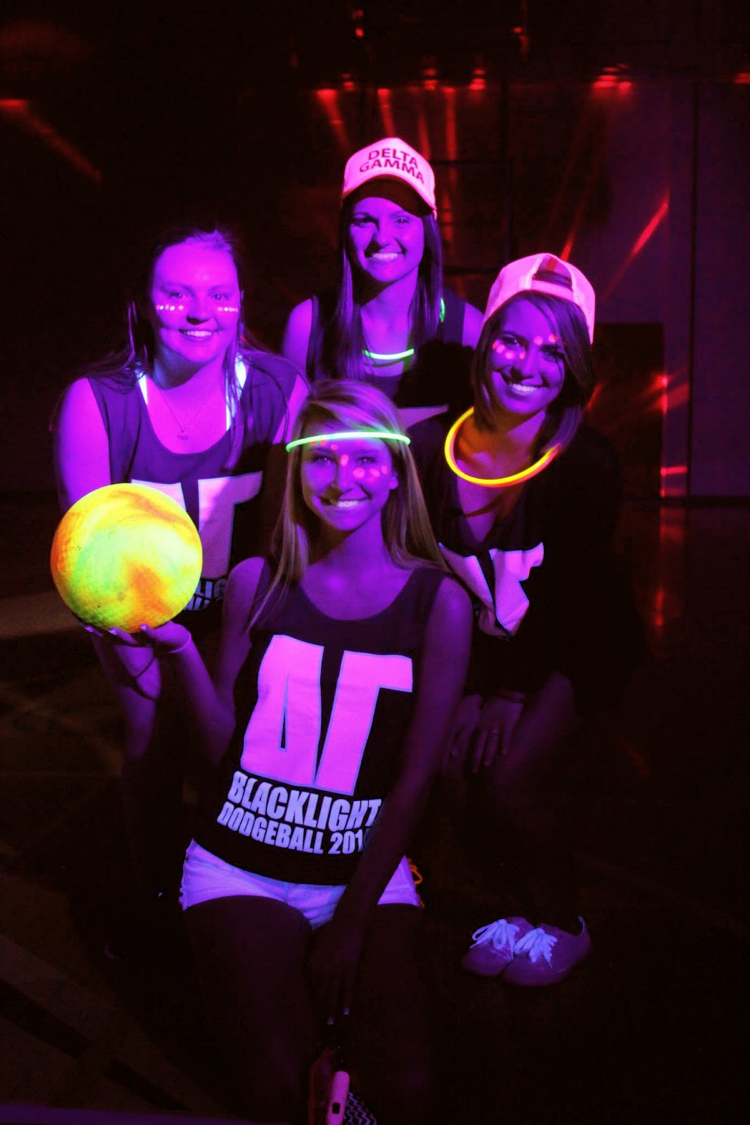 Falcon News Network Dodgeball in the Dark