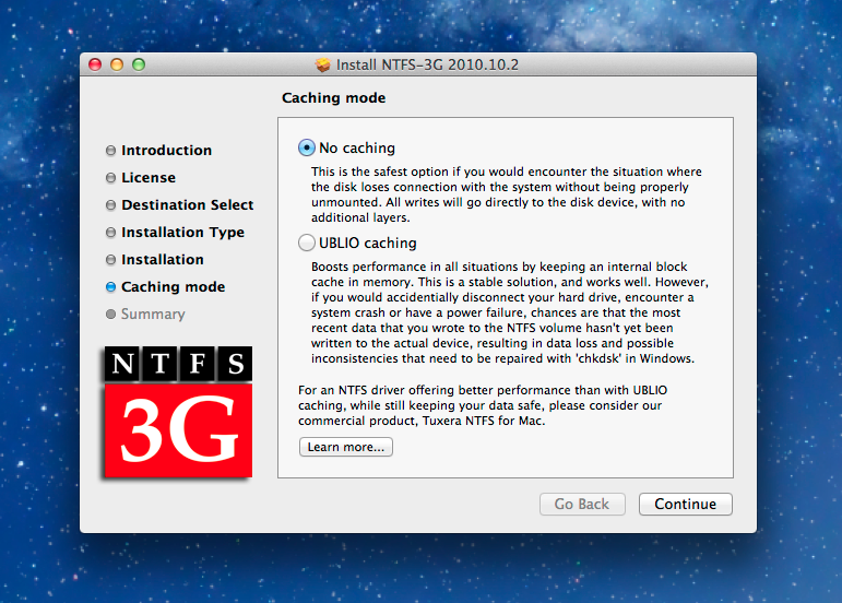 Add NTFS read and write capabilities to your Mac