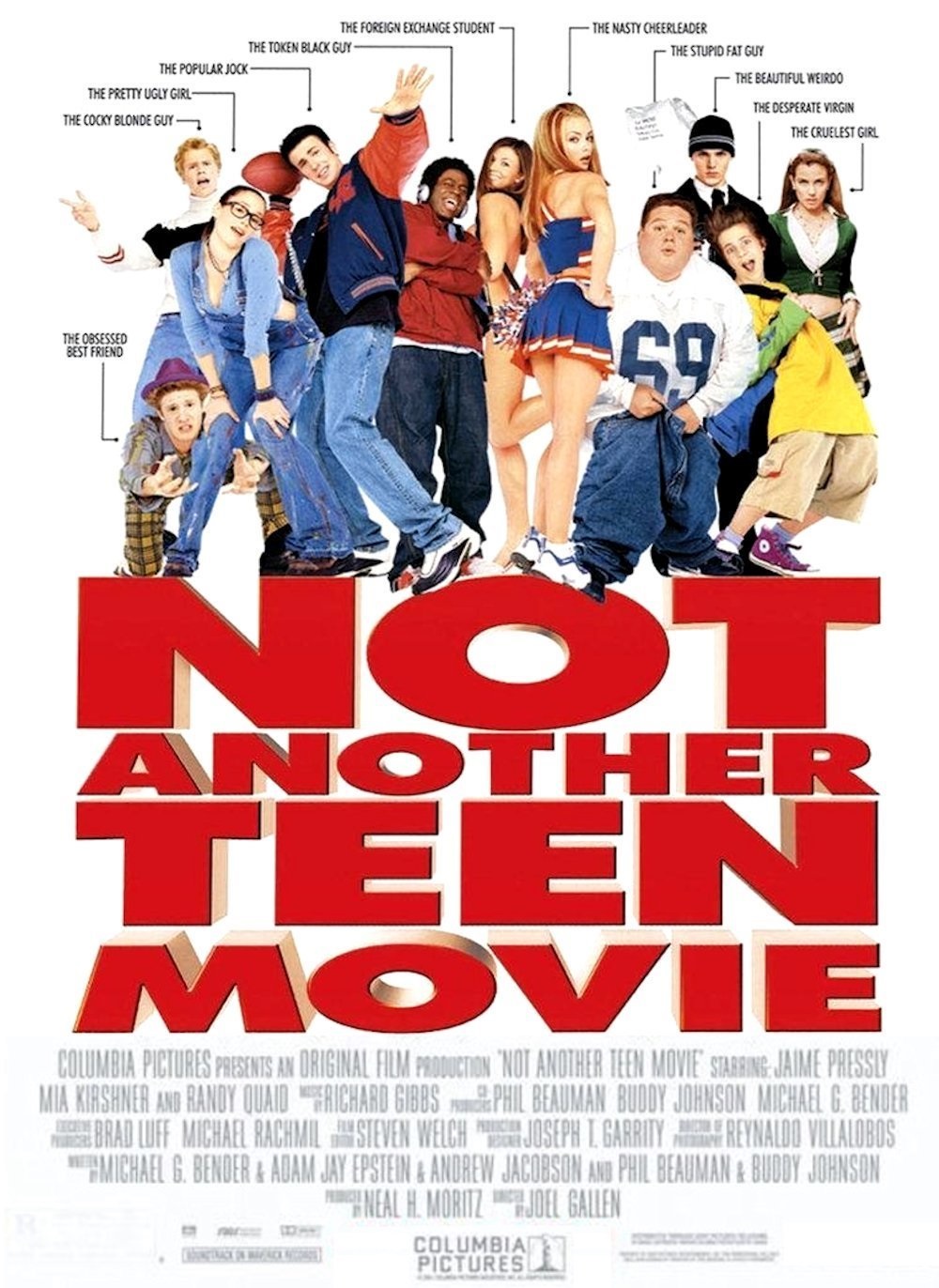 Film Thoughts: NO ENCORES: Not Another Teen Movie (2001)