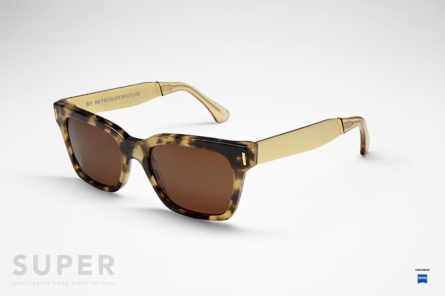 純義大利血統．RETRO SUPER FUTURE SUNGLASSES 熱力登台－光明分子．眼鏡