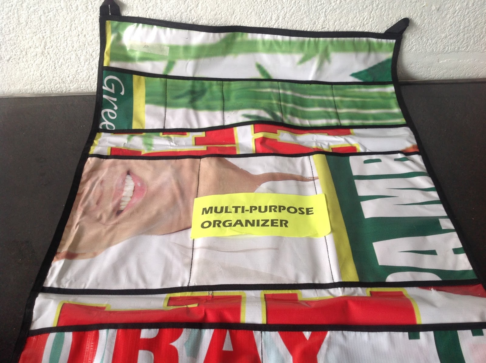 EcoWaste Coalition Shows Bags and Other Functional Items from