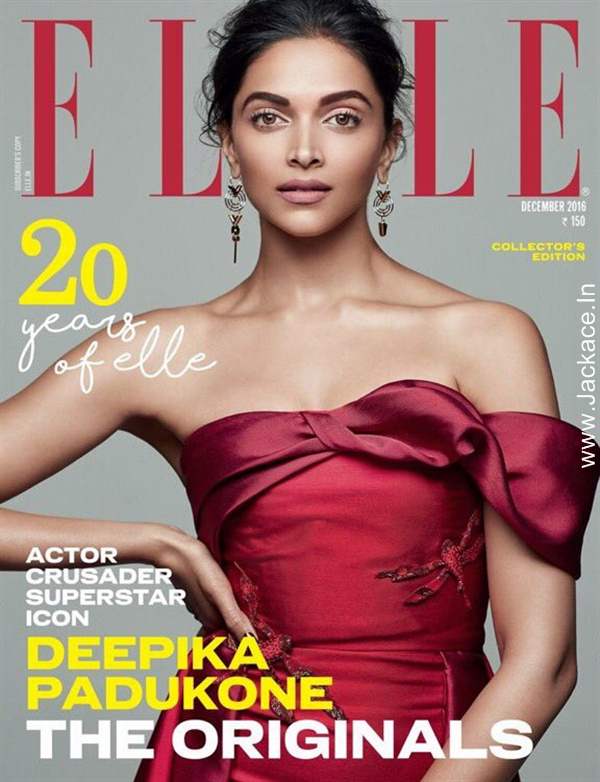 Deepika Padukone Graces Elle India Magazine’s Latest Edition
