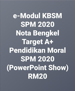 e-Modul KBSM SPM 2020 Nota Bengkel Target A+