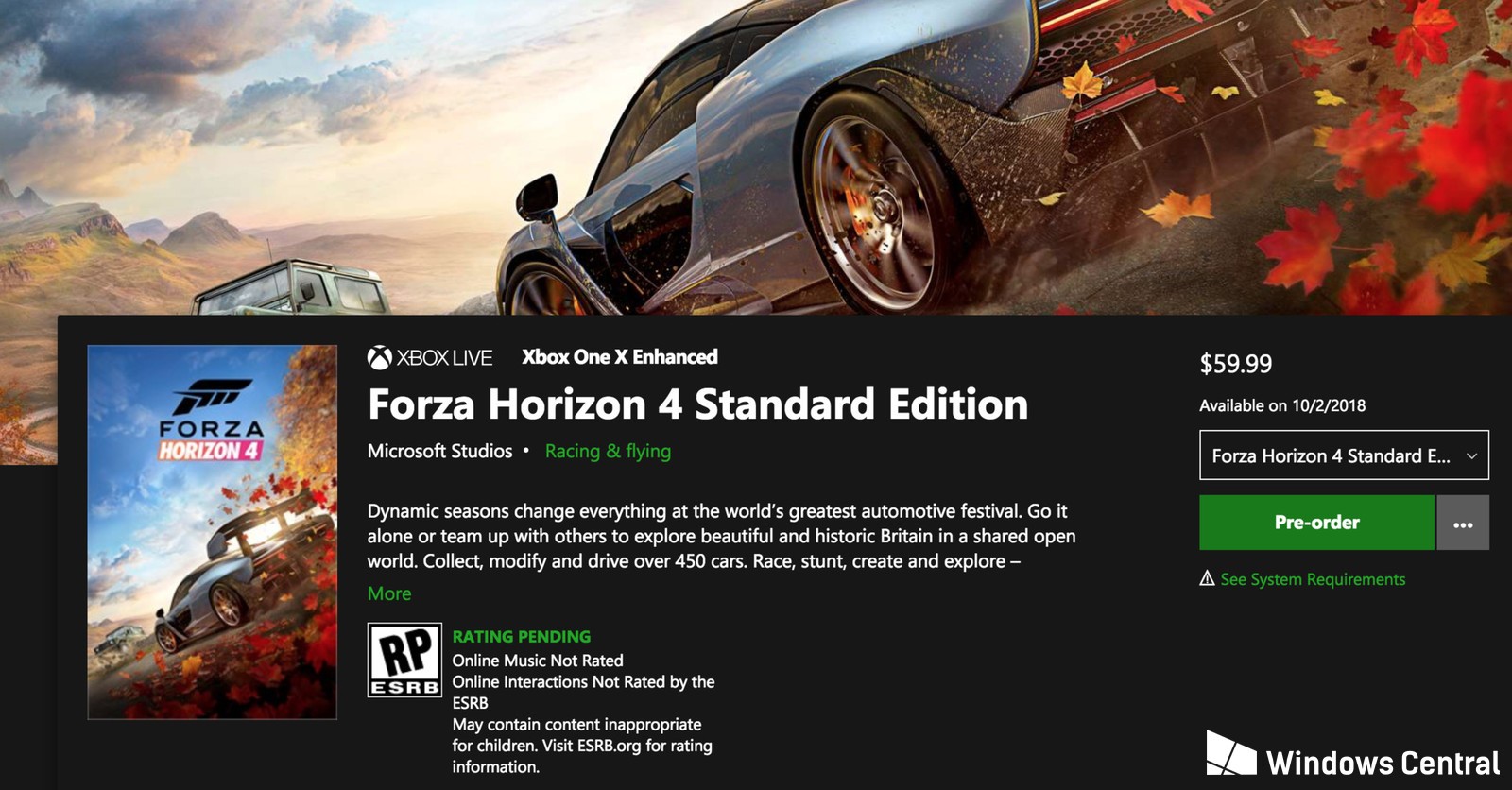 Как отключить родительский контроль forza horizon 4. Как отключить родительский контроль forza horizon 4