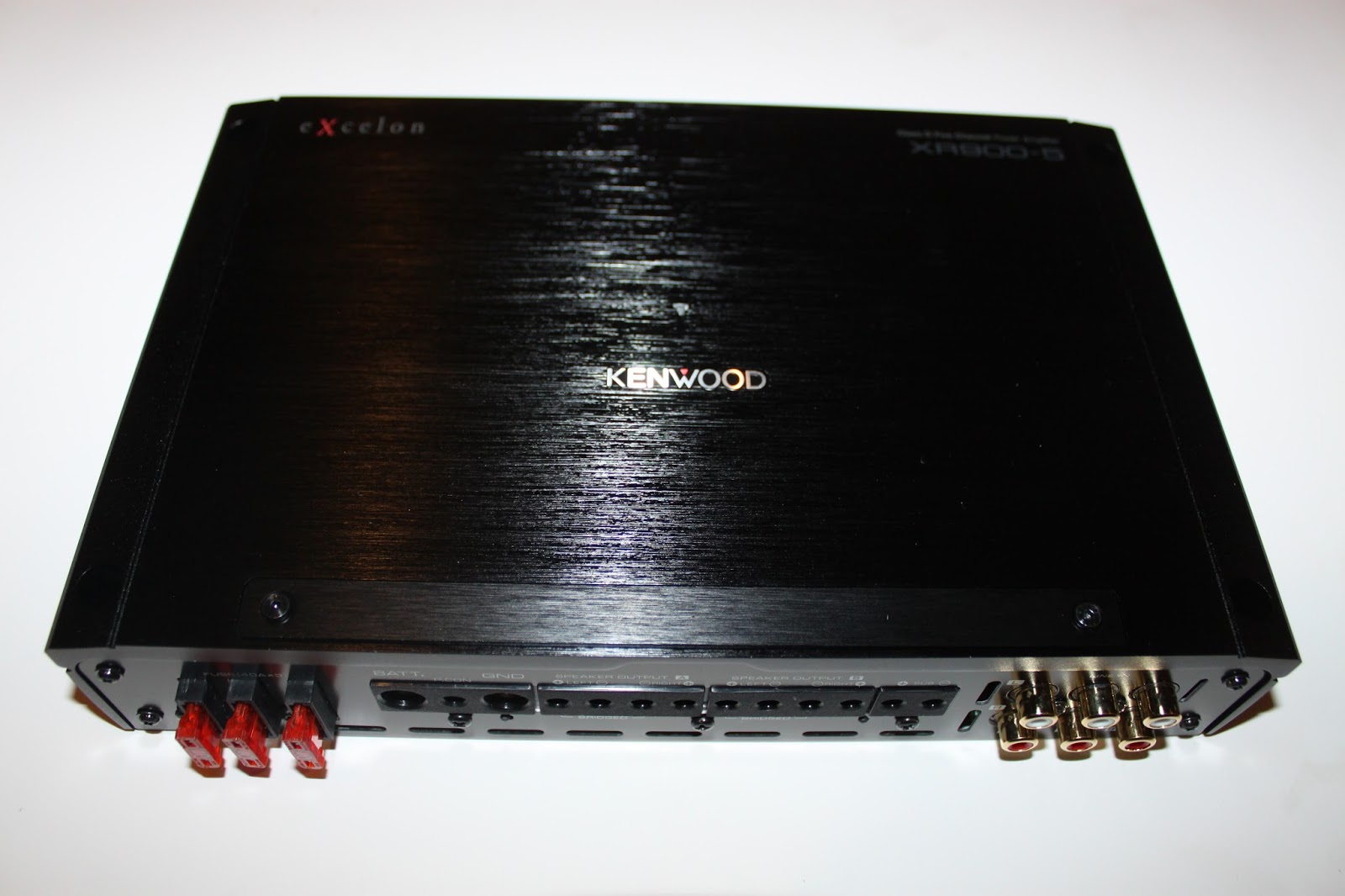 Stereowise Plus Kenwood Excelon XR9005 Class D 5 channel Amplifier Review