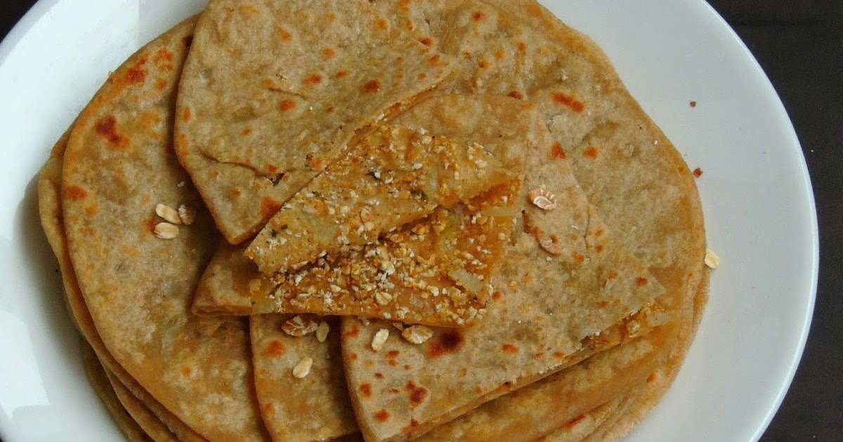 Oats Masala Roti Cook N Click