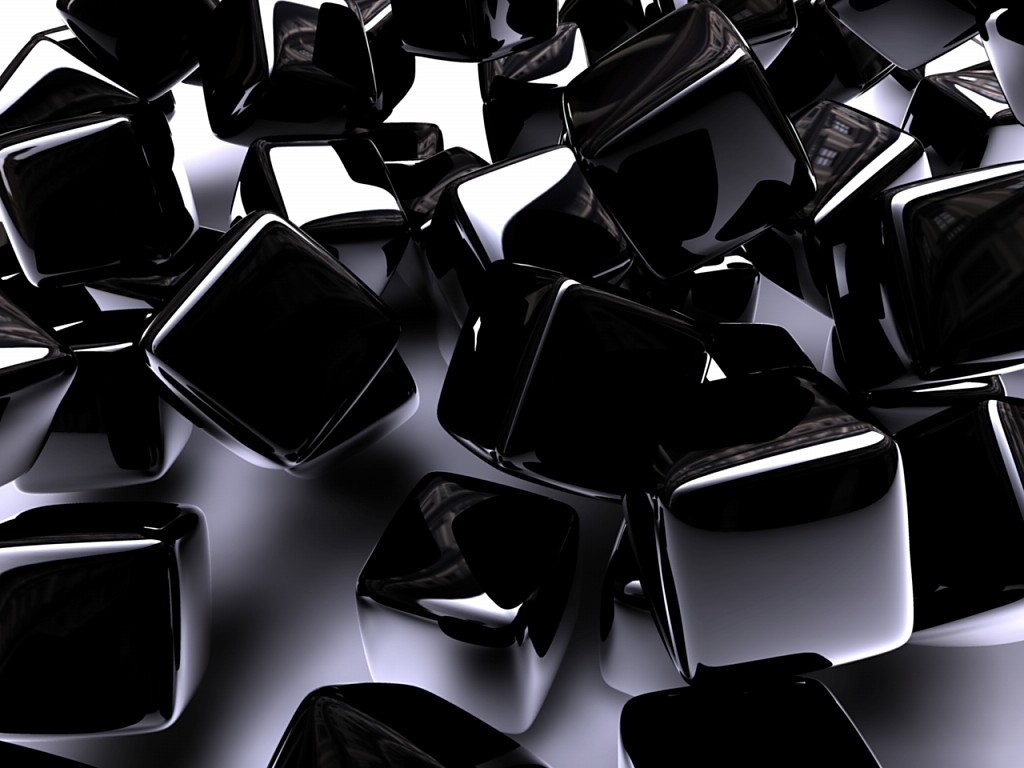 3D Black wallpapers Wallpapers HD