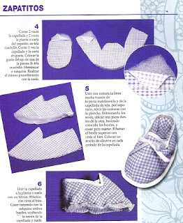 Zapatos para Bebes, Moldes Faciles de Hacer, Ideas de Costura  