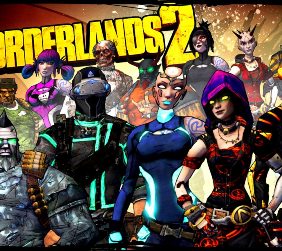 Borderlands 2 Game 02  Wallpapers as