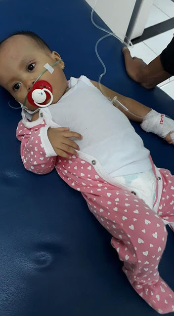 Miris! Karena Asap Rokok Sang Ayah, Bayi Ainaa Derita Penyakit Broncopneumonia Miris! Karena Asap Rokok Sang Ayah, Bayi Ainaa Derita Penyakit Broncopneumonia