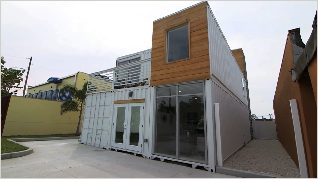 Shipping Container Homes & Buildings: Shipping Container Home in
