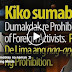 Sen. Kiko Fails Anew: Complains Against Prohibition of Foreign Activists Signed by De Lima (Video)