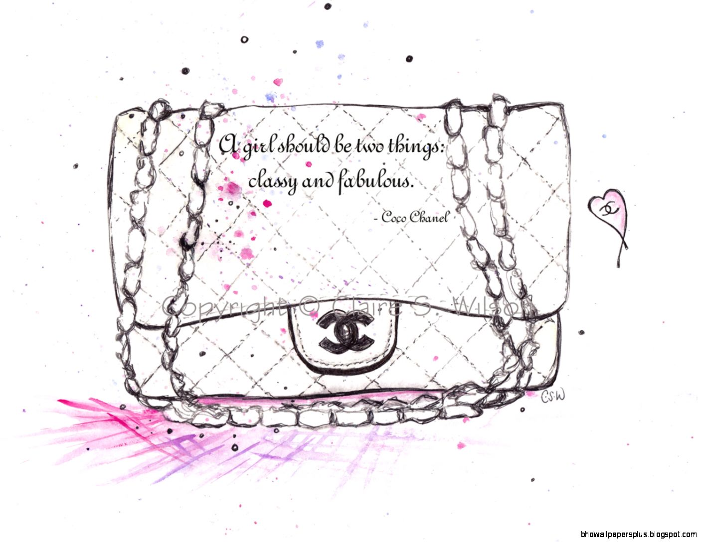 Printable Coco Chanel Quotes