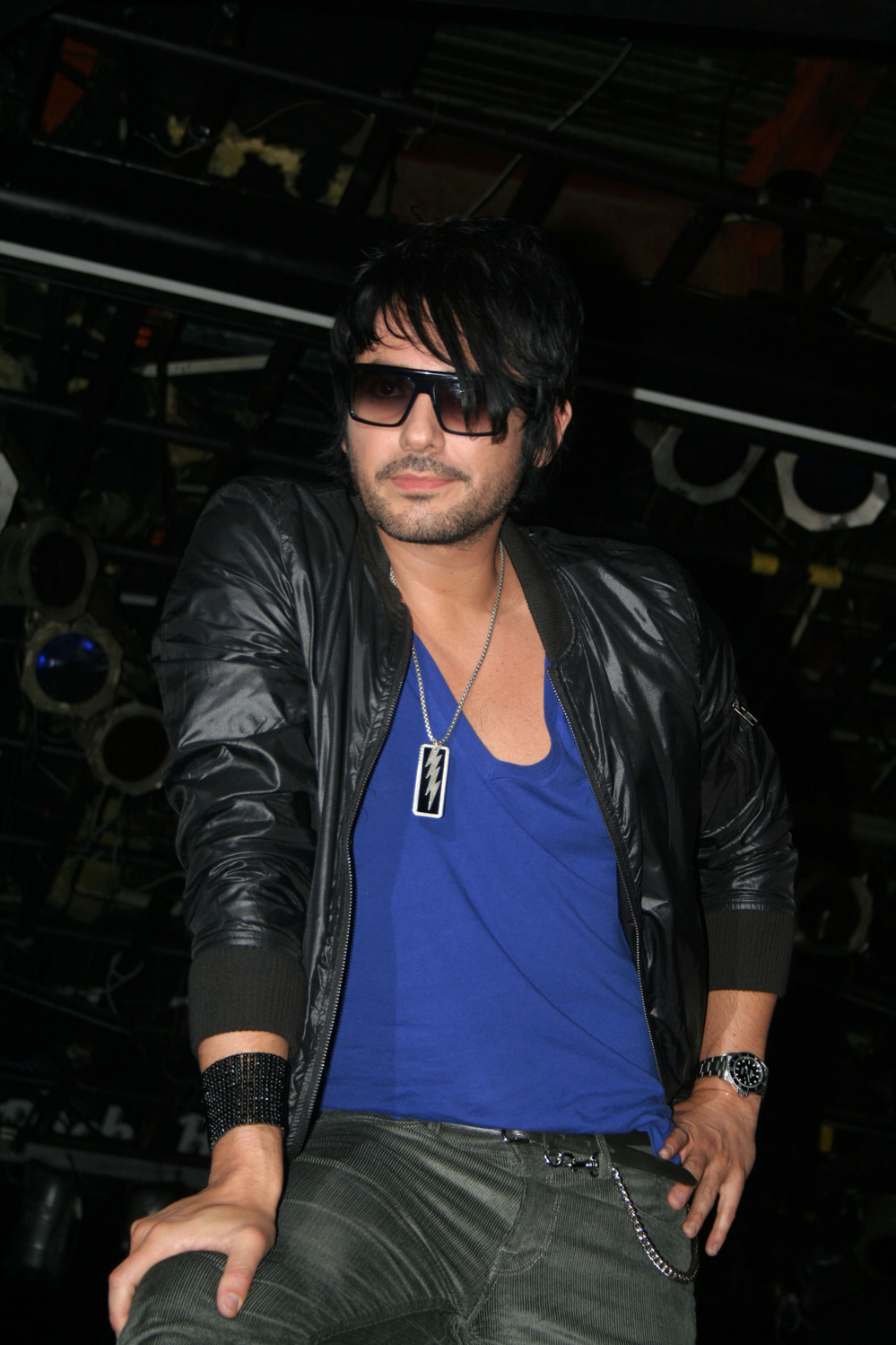 Beto Cuevas en México - Noticias de Espectáculos - De Chismes