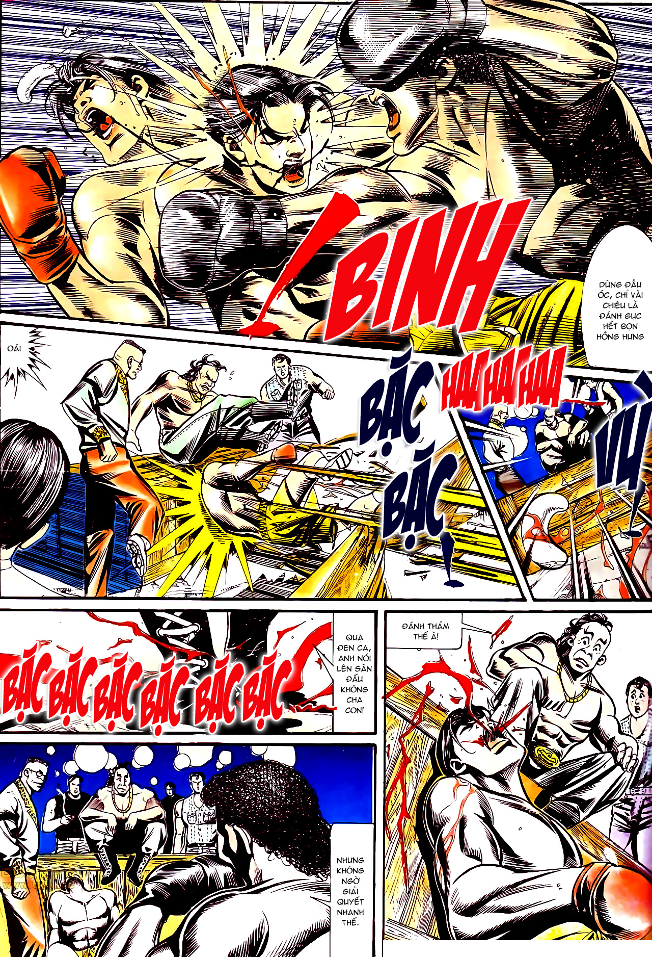 Người Trong Giang Hồ chap 158 - Trang 25