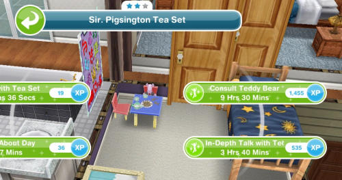 List Weekly Tasks The Sims Freeplay Freeplay Guide