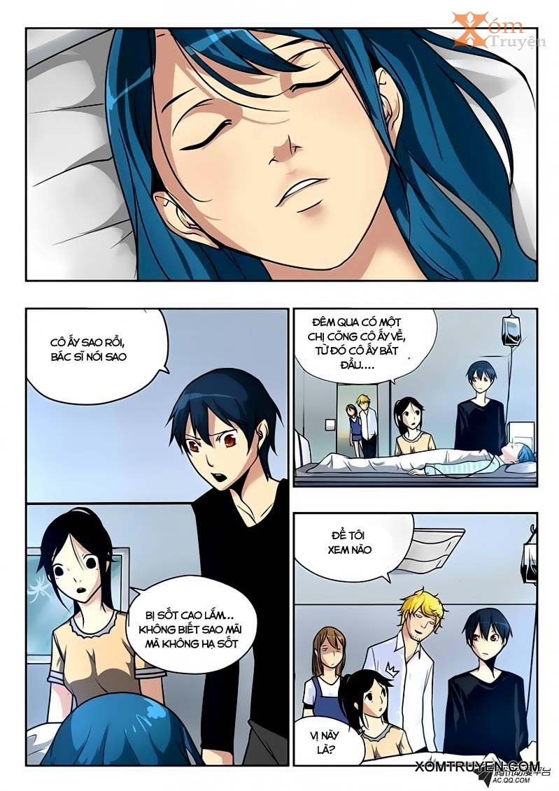 Sư Tử Huyền Sơn chap 14