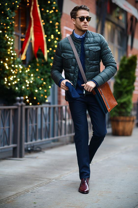 6 Tendencias Da Moda Masculina Outono Inverno 2019