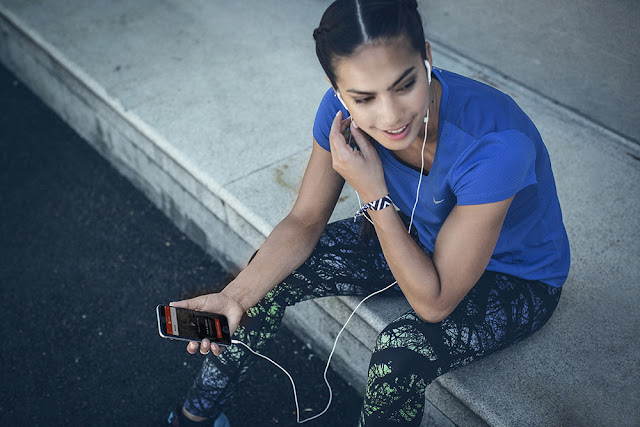 nike running app spotify android
