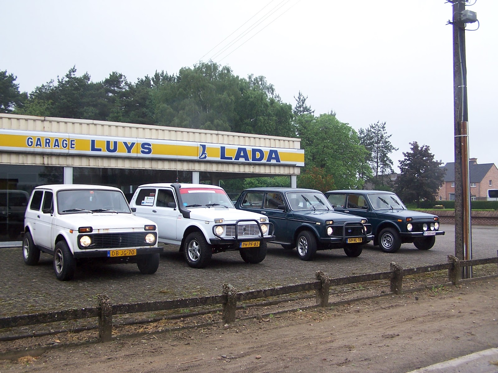 Lada fleet road show
