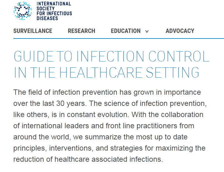 vox médica Open Access to All The Guide to Infection Control in the