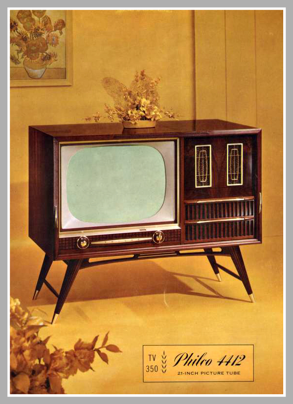 EverythingCroton: 1958 CATALOG: ANOTHER LOOK BACK AT PHILCO T.V. SETS
