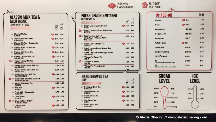 Bubble Tea Review LiHo Cheese Tea alexis blogs