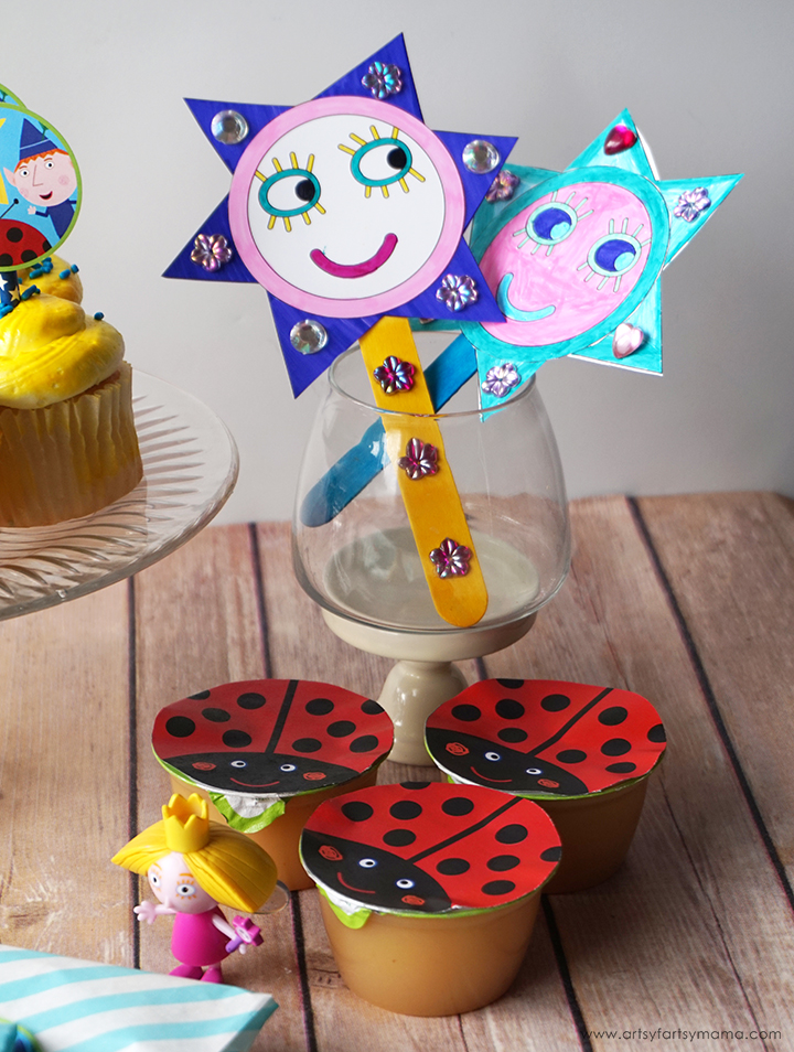 Throw a magical Ben & Holly's Little Kingdom Party with these simple tips and free printables!