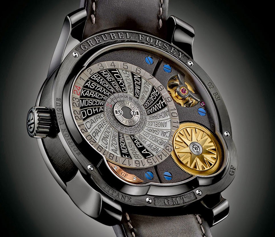 Pre-SIHH 2015: Greubel Forsey - GMT Black | Time and Watches | The ...