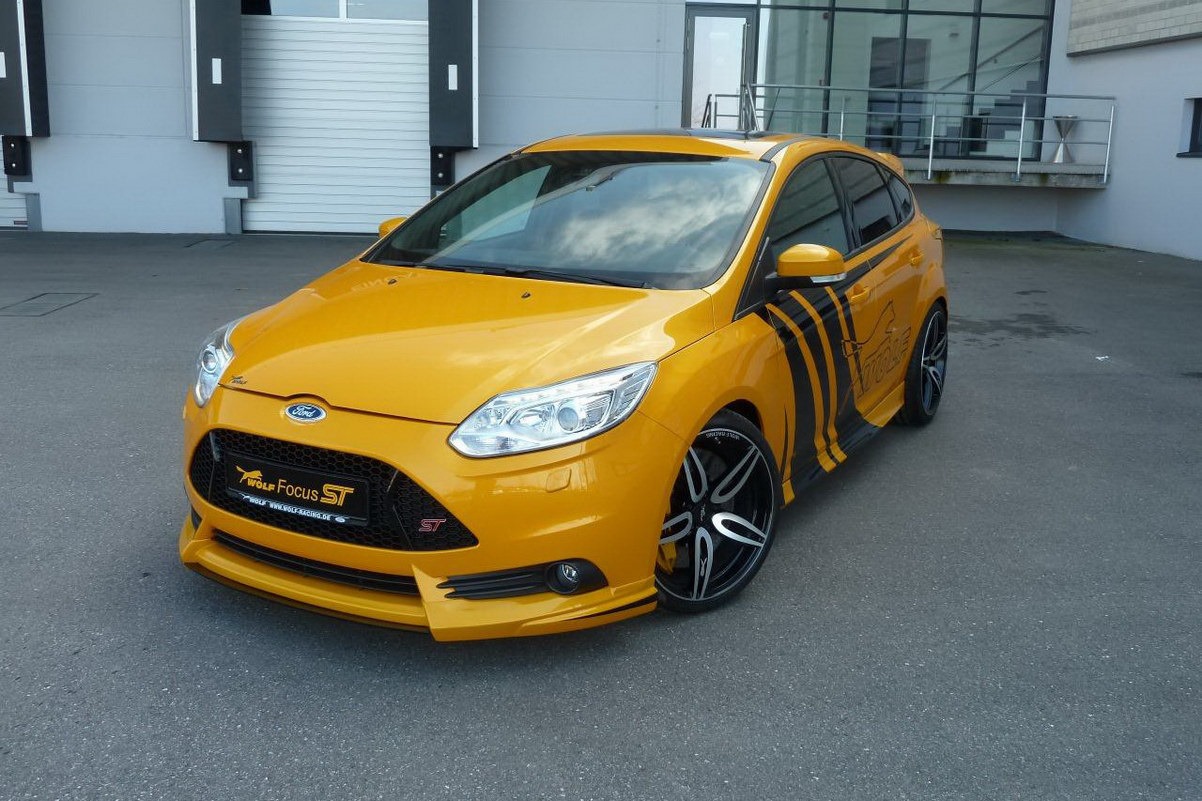 Ford focus st chip tuning wolf #7