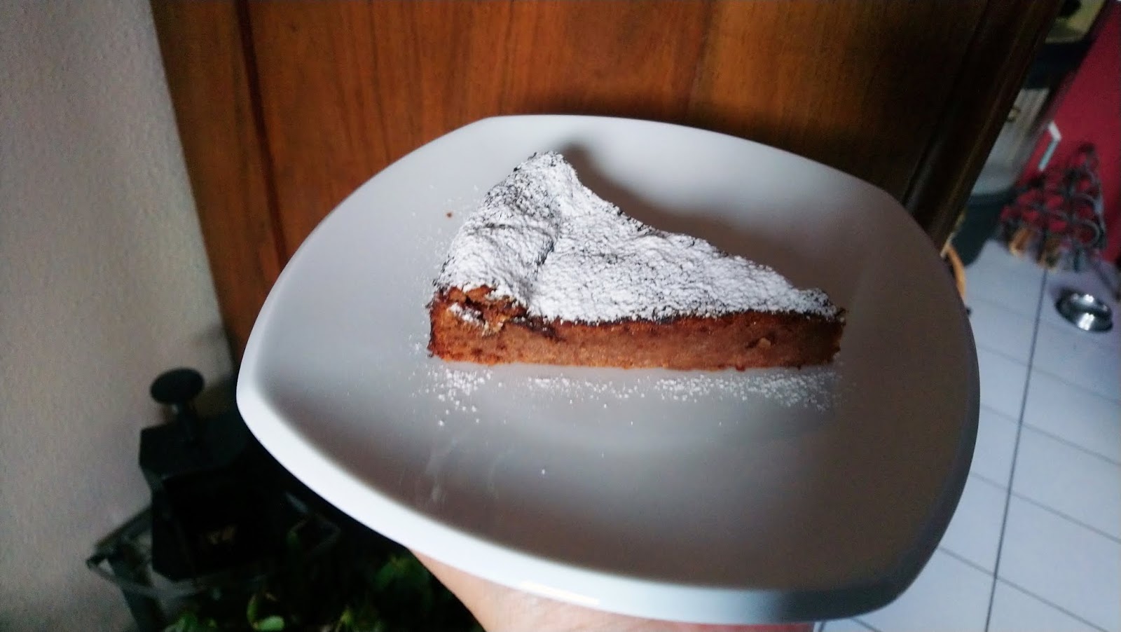 Der Baron kocht: Birnenweggenkuchen