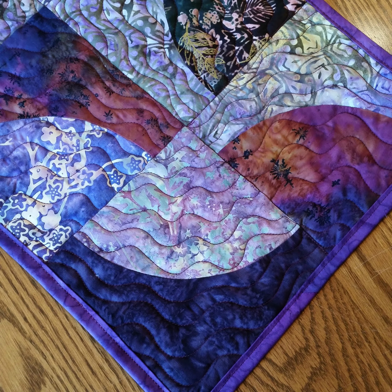 Mountain Quiltworks Curved Piecing, My New BFF