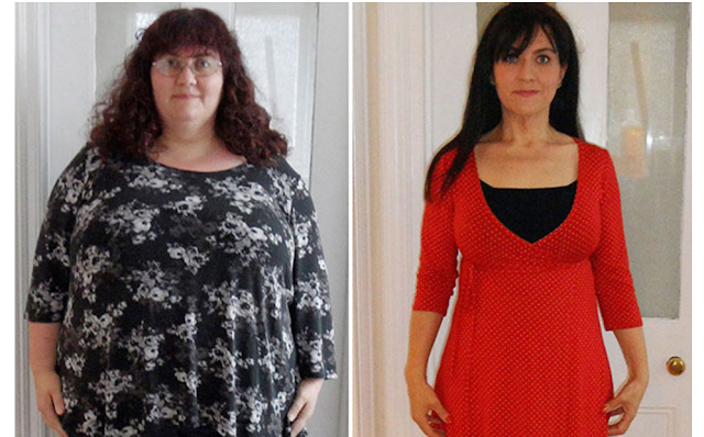 20-stone mum lost HALF her body weight joins the low carbers. Before%2Band%2Bafter.
