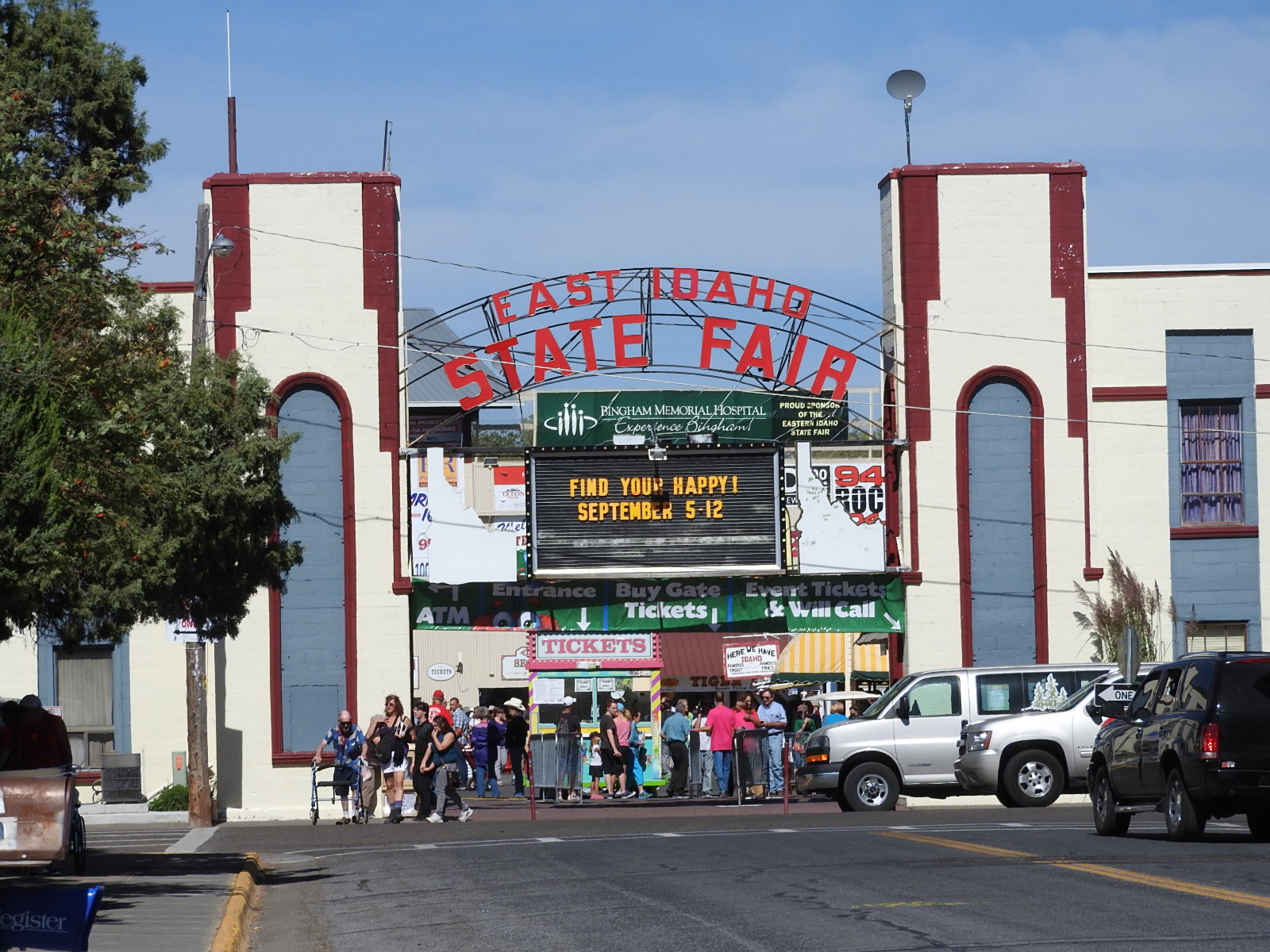 Texas Gypsies Pocatello, ID and East Idaho State Fair & Rodeo