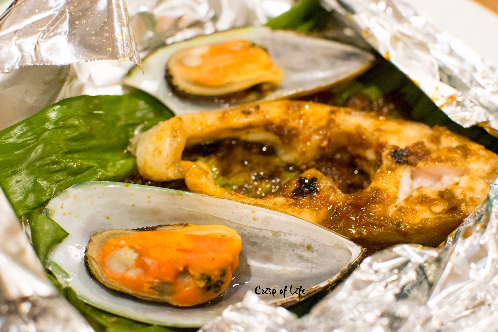 Seafood Japanese Seafood Buffet Dinner Evergreen Laurel Hotel Penang