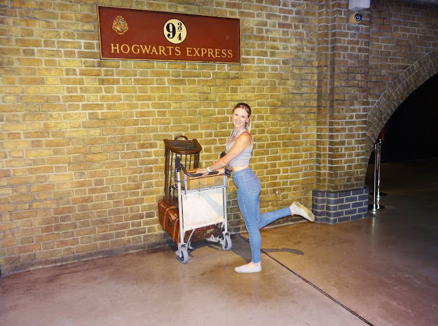Harry Potter Studio Tour: Platform 9¾