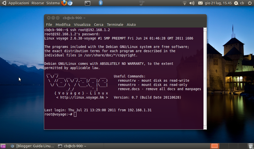 scarica sistema operativo linux gratis