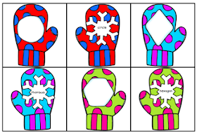 Preschool Wonders: Snow Day! Winter Themed Activities!