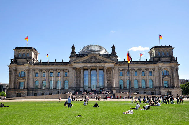 Parlamente Aleman en Berlin