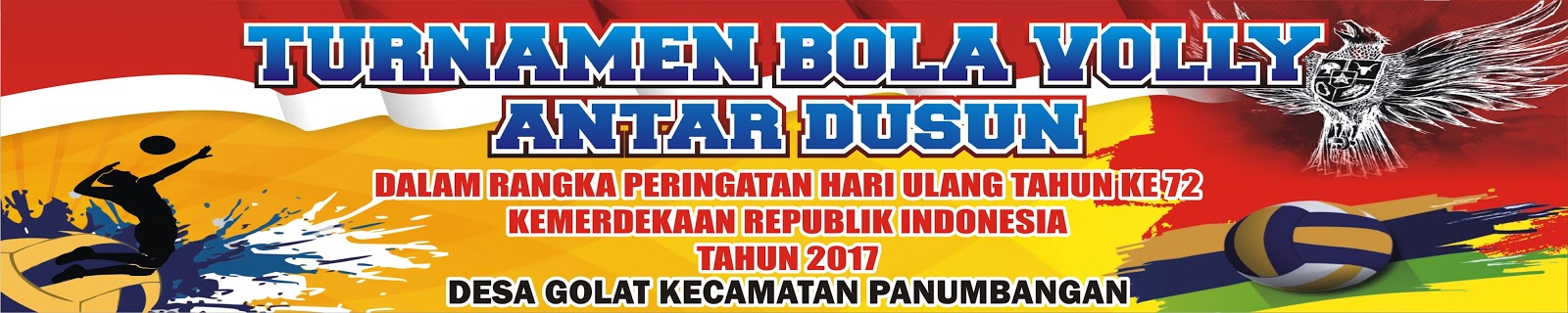 Contoh Spanduk Kegiatan Olahraga KARYAKU
