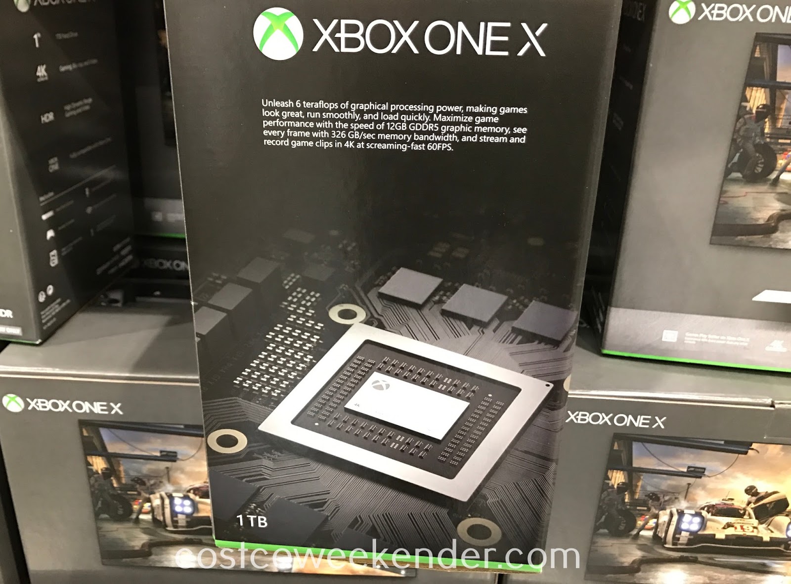 Microsoft Xbox One X Video Console Costco Weekender