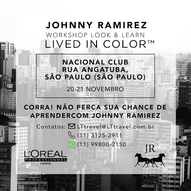 Lived in color, Lived in blonde, Brazil, Brasil, SĀO PAULO, Johnny Ramirez, Ramirez Tran Salon, Academy Ramirez Tran, 