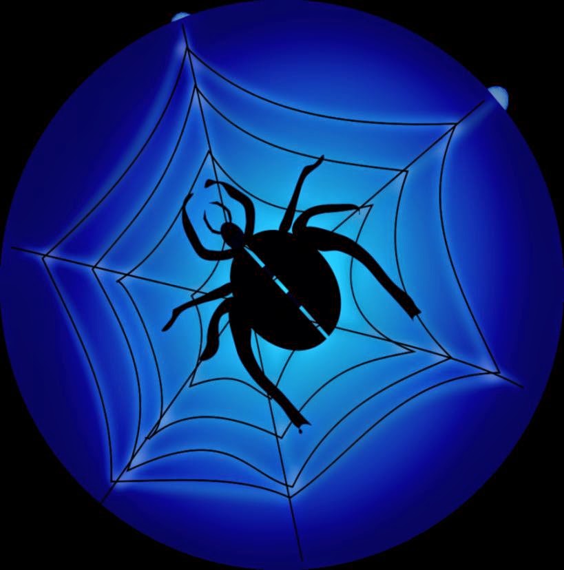 Spider And Web Clip Art Vector Clip Art Online Royalty Free