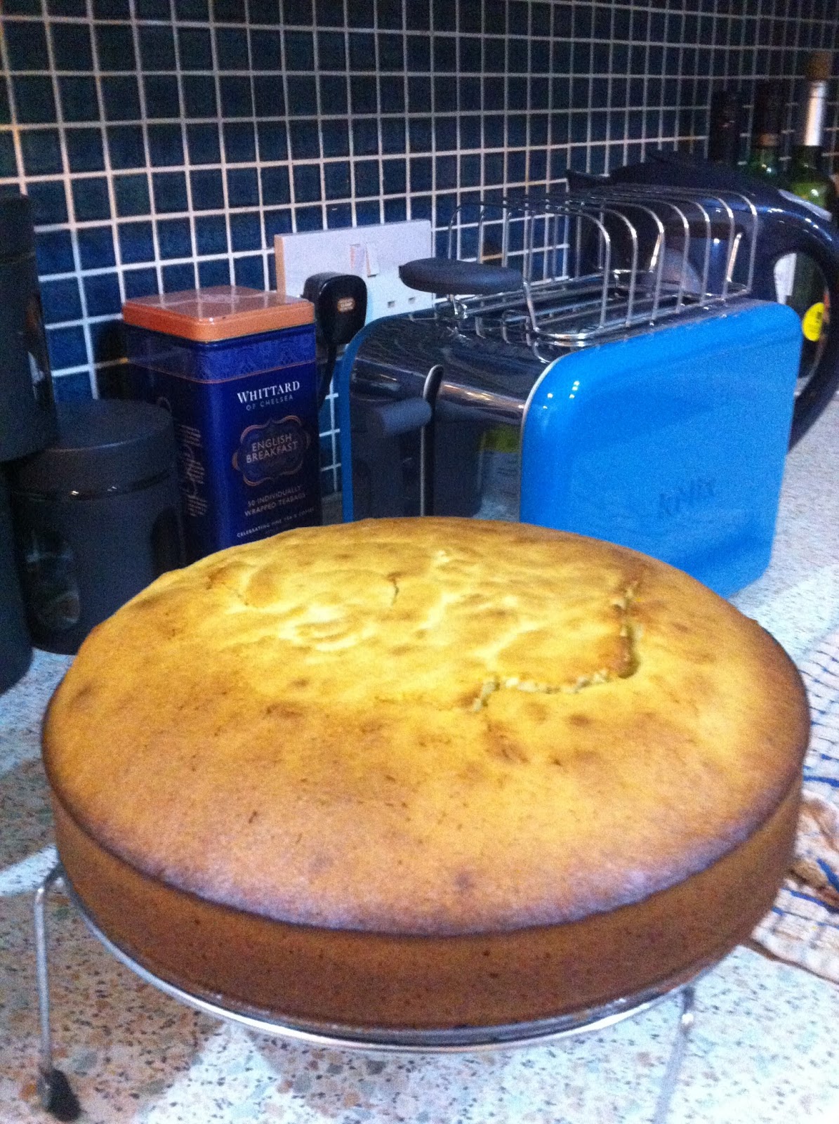 The Sponge Diaries Jamie Oliver's Greek Honey and Pistachio Cake