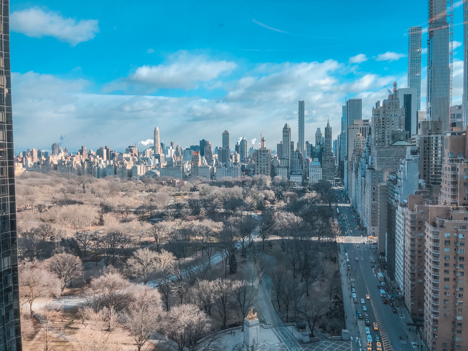 Best Bar Overlooking Central Park & Life in January