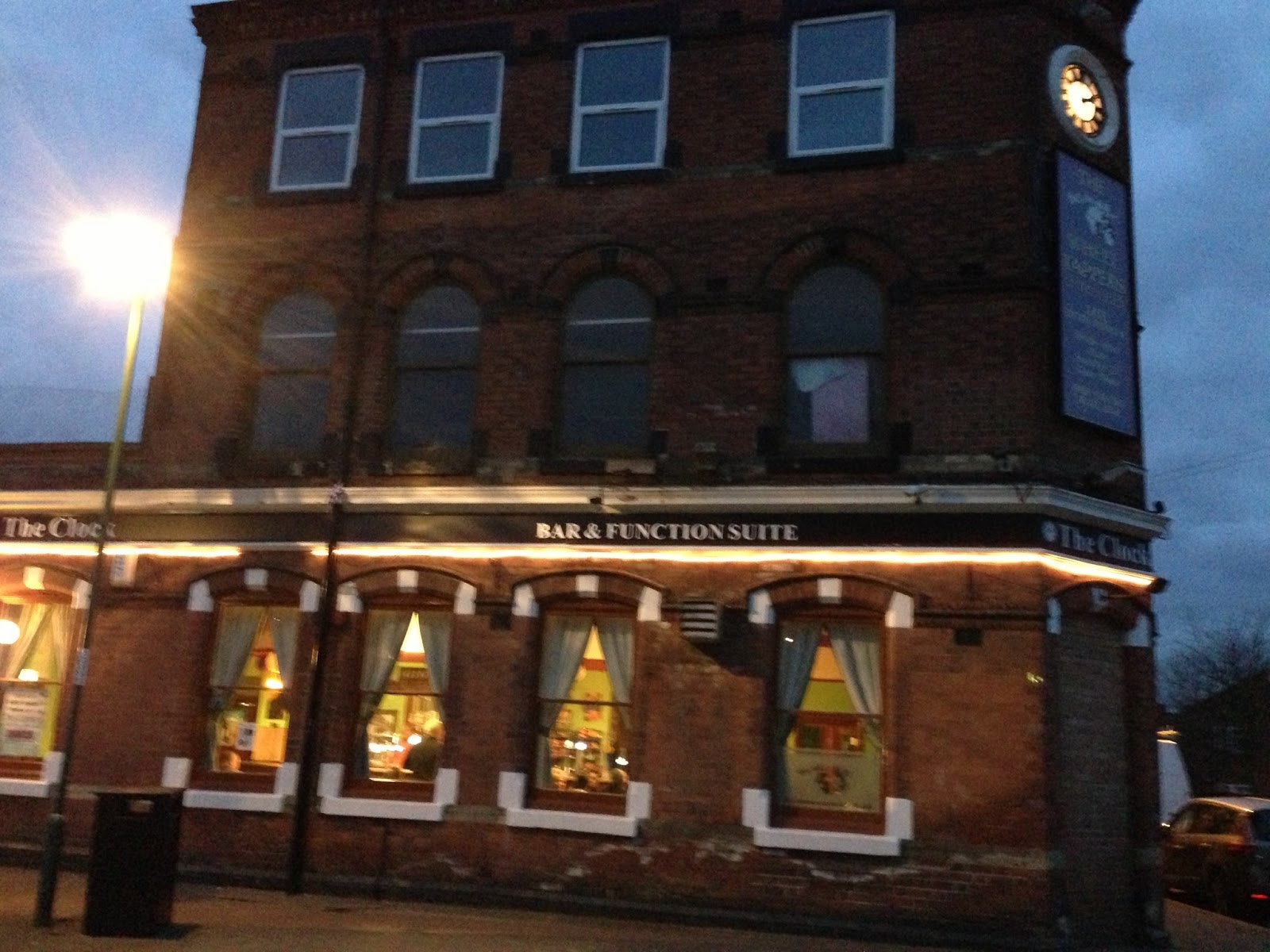 Nottingham Pubs: March 2013