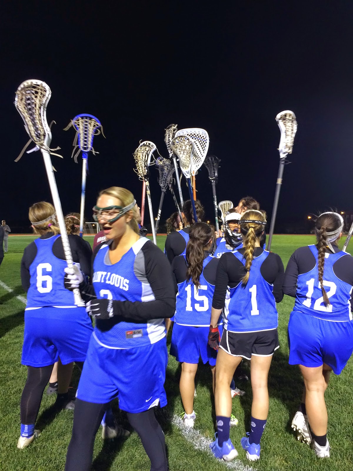 Saint Louis University Program in Physical Therapy Photos from the Women's Lacrosse Game on