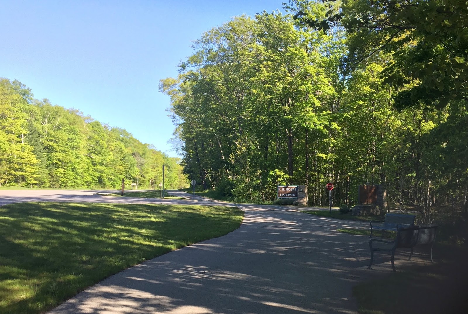 Travel Reviews & Information Rogers City, Michigan / P. H. Hoeft State