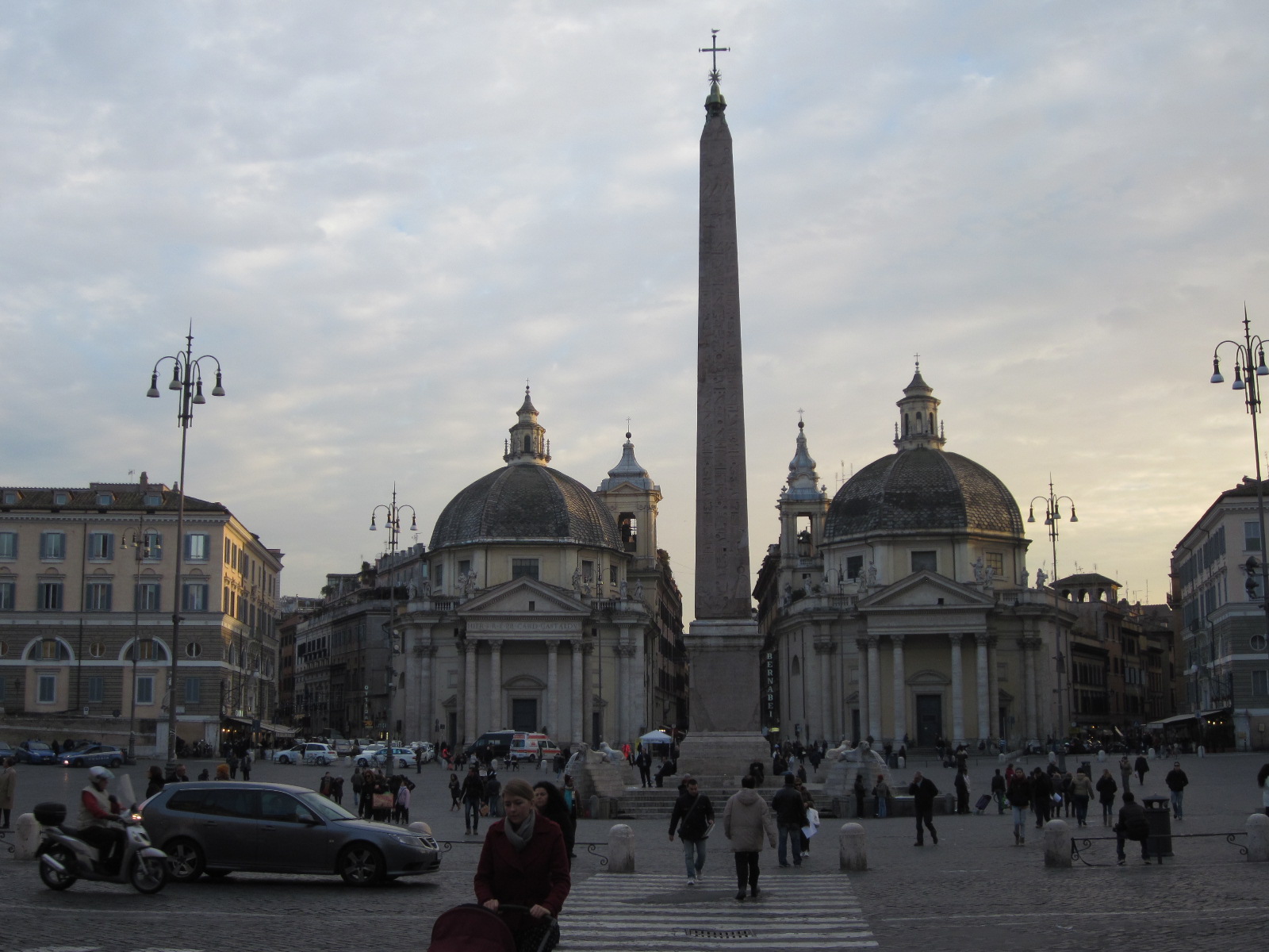 Roman Holiday: Day 12: Around the Piazza del Popolo
