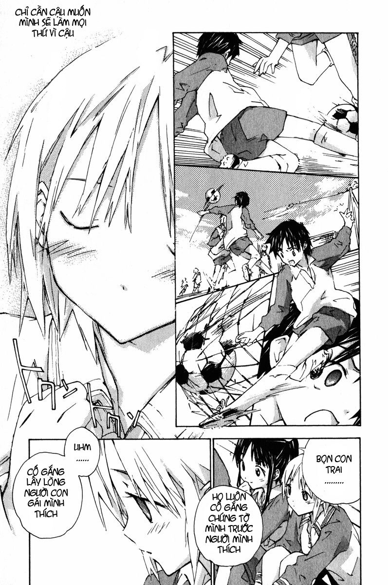 Yubisaki Milk Tea chap 22